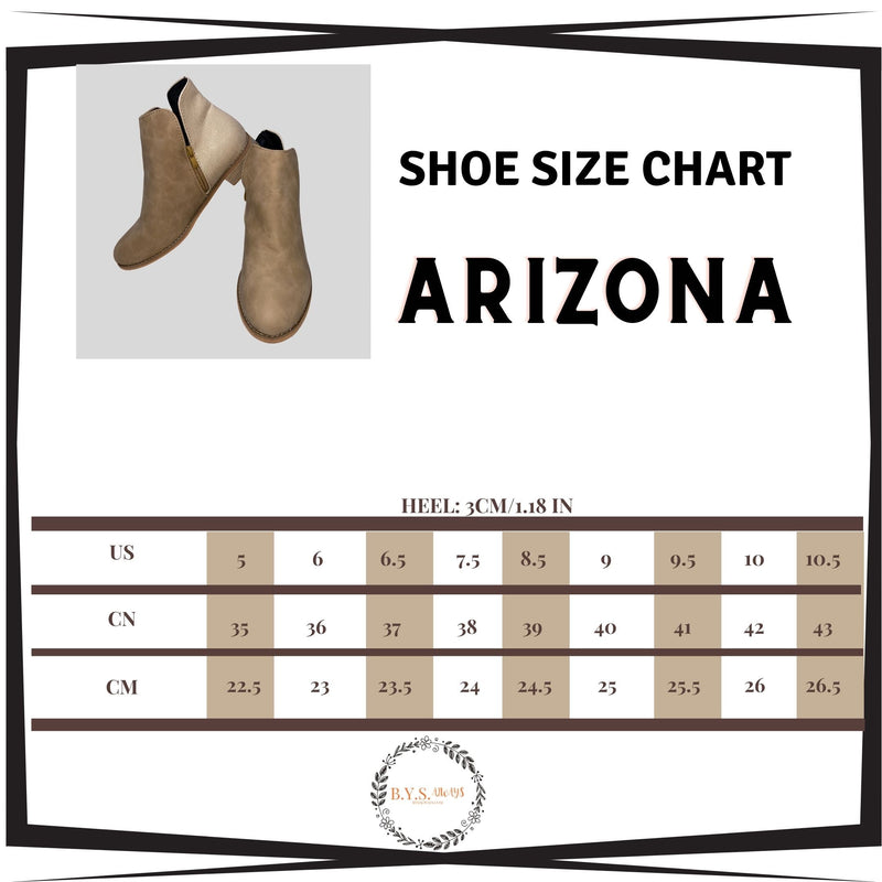 Arizona Sand Ankle Boots
