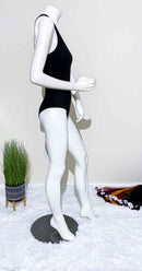 Sleeveless Scoop Neck Bodysuit