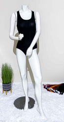 Sleeveless Scoop Neck Bodysuit