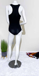 Sleeveless Scoop Neck Bodysuit