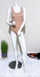 Sleeveless Scoop Neck Bodysuit