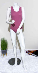 Sleeveless Scoop Neck Bodysuit