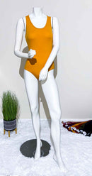 Sleeveless Scoop Neck Bodysuit