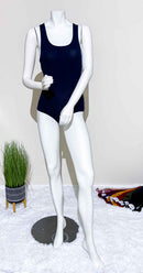 Sleeveless Scoop Neck Bodysuit