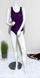 Sleeveless Scoop Neck Bodysuit