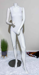 Sleeveless Scoop Neck Bodysuit