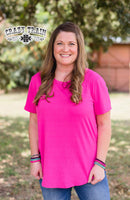 Crazy Train - Solid Choice in Magenta