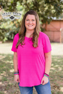 Crazy Train - Solid Choice in Magenta