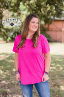 Crazy Train - Solid Choice in Magenta