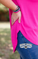 Crazy Train - Solid Choice in Magenta