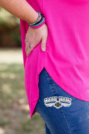 Crazy Train - Solid Choice in Magenta