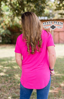 Crazy Train - Solid Choice in Magenta