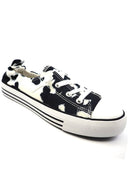 Star 23 Cow Black White Sneakers