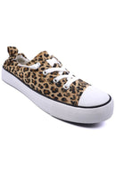 Star 23 Leopard Brown Sneakers