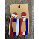 American Stripes Earrings