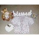 Kid's Confetti Kind Of Day Open Front Cardigan