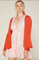 Alexa Button Up Knit Cardigan