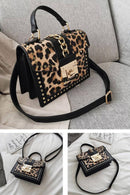 Leopard Crossbody Purse