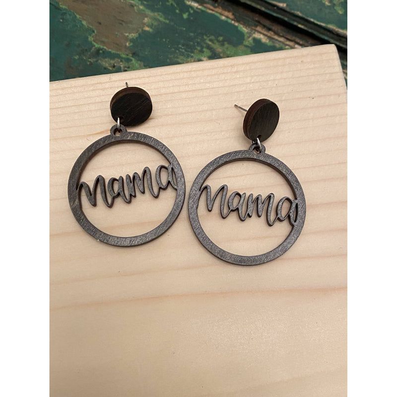 mama earrings