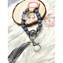 Beaded Keychain Wristlet