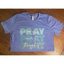 Pray graphic tee