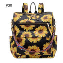 Sunflower Leather Convertible Backpack