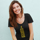 Wine Bottle Tee
