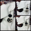 Black Lace Earring Collection