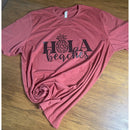 Hola Beaches Graphic tee