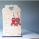 Breast Cancer Awareness Earrings
