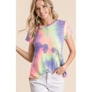 Tie Dye Short Sleeve Tee
