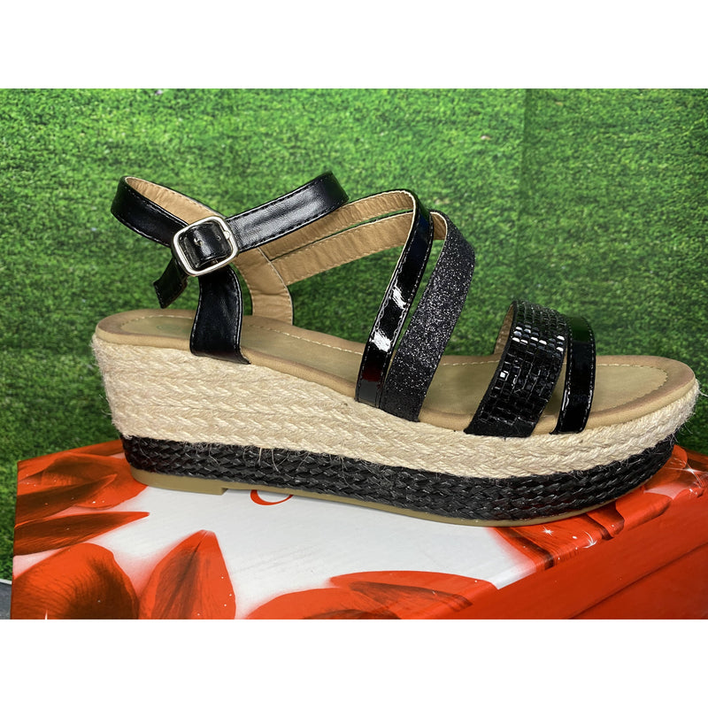 DoDo Wedge Strappy Sandal