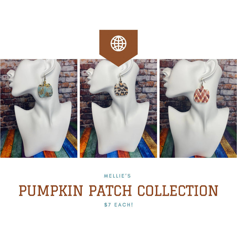 Pumpkin Patch Collection Earrings