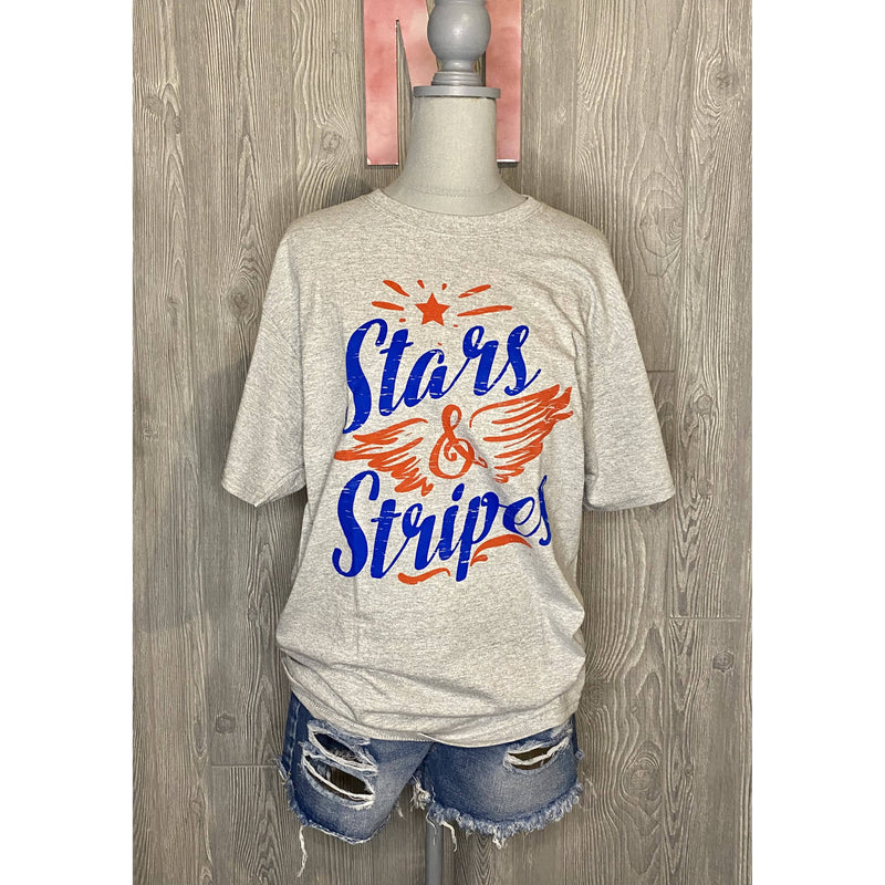 The Stars and Stripes Graphic Tee