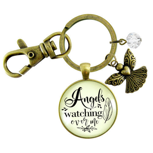 Keyring- Angels Watching Over Me(404)