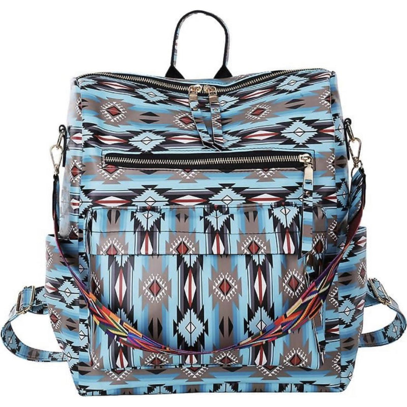 Aztec Backpack Purse