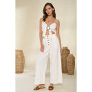 Cassie Bandeau Two Piece Set