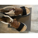 Corky’s browning cheetah sandal