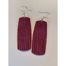 Textured Bar Earrings