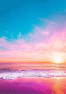 Diamond Dot DIY Paintings-Full Round 12x16- 8 Coastal Designs(451)