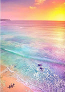 Diamond Dot DIY Paintings-Full Round 12x16- 8 Coastal Designs(451)