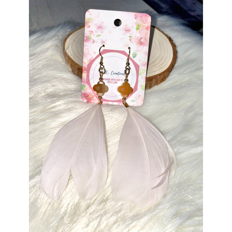 Feather & Frills Earrings