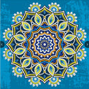 Diamond Dot DIY Paintings- Partial Round Rhinestones 12x12- 8 Mandala Designs(601)