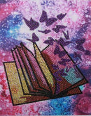 Diamond Dot DIY Paintings- Partial Round Rhinestones 10x12- 5 Designs(587)