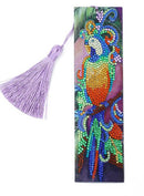 Diamond Dot DIY Bookmarks- Partial Round Rhinestones- 6 Designs(621)