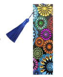 Diamond Dot DIY Bookmarks- Partial Round Rhinestones- 6 Designs(621)