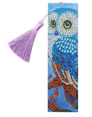 Diamond Dot DIY Bookmarks- Partial Round Rhinestones- 6 Designs(621)