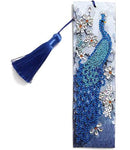 Diamond Dot DIY Bookmarks- Partial Round Rhinestones- 6 Designs(621)