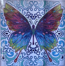 Diamond Dot DIY Paintings- Partial Round Rhinestones 12x12- 10 Animal Designs(175)