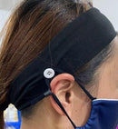 Mask Headband w/Buttons(46)